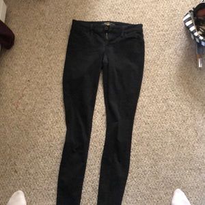 Lucky brand black skinny jeans size 00/24